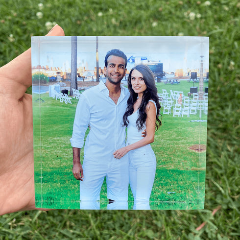 Acrylic Photo Block
