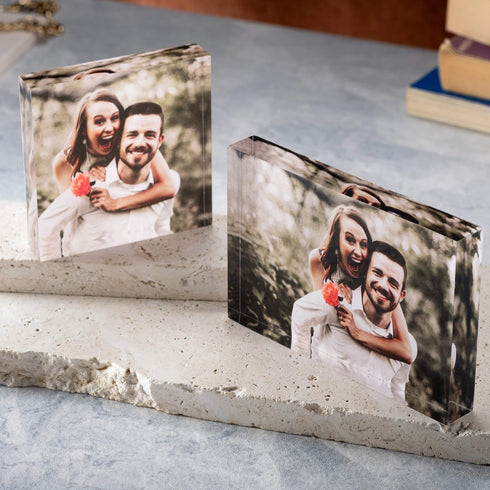 Acrylic Photo Block