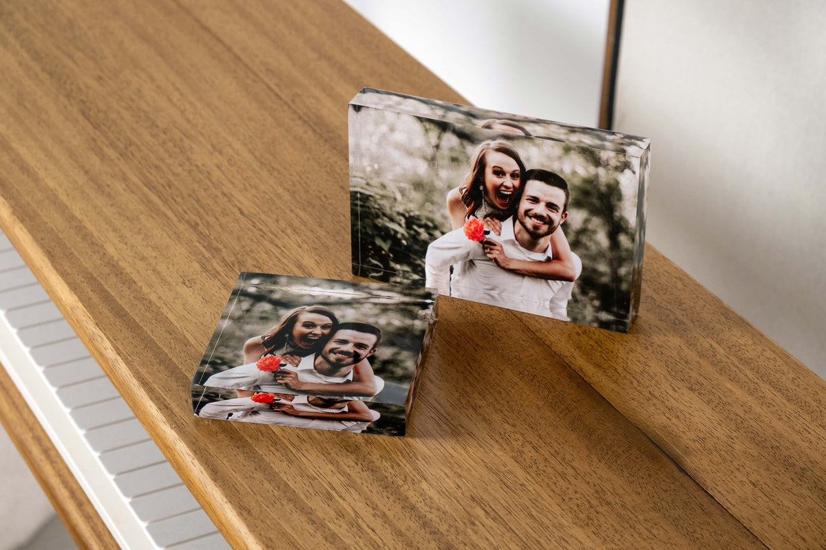 PixArts Personalized Gift Store Home Page Acrylic Block Header