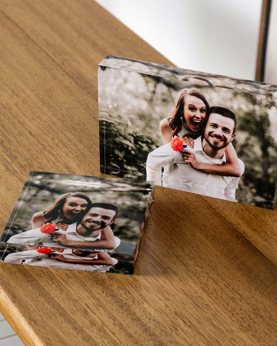 PixArts Personalized Gift Store Home Page Acrylic Block Mobile Header