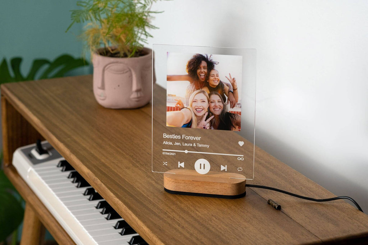 PixArts Personalized Gift Store Home Album Plaque Header