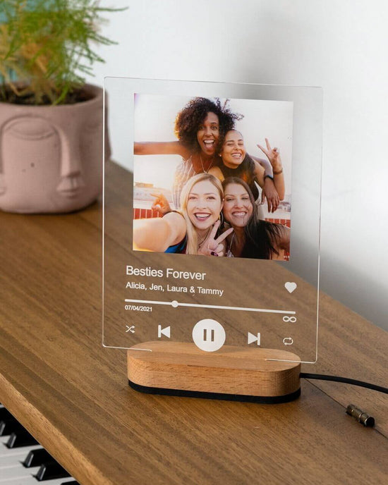 PixArts Personalized Gift Store Home Album Plaque Mobile Header