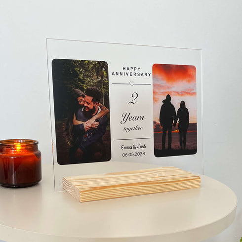 Anniversary Acrylic Plaque