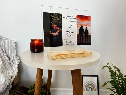 Anniversary Acrylic Plaque