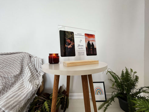 Anniversary Acrylic Plaque