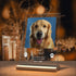 Pet Memorial Custom Portrait Acrylic Plaque