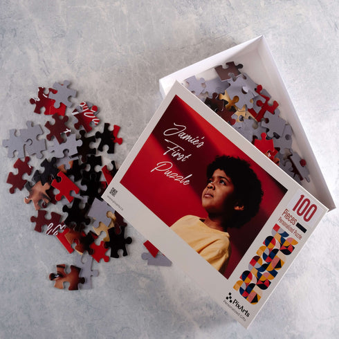 Customized Large Piece Jigsaw Puzzles For Seniors, Puzzle for Adults, 100 Piece Extra Large Puzzle