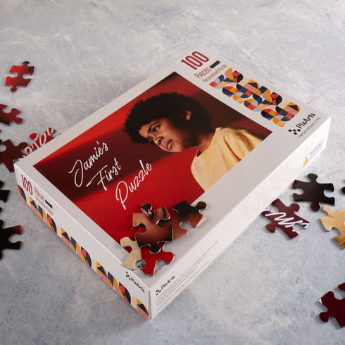 Customized Large Piece Jigsaw Puzzles For Seniors, Puzzle for Adults, 100 Piece Extra Large Puzzle