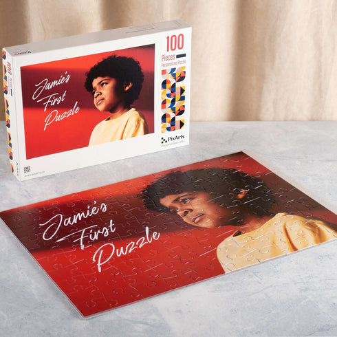 Custom Jigsaw Puzzle For Kids, 100 Large Piece Children Puzzle