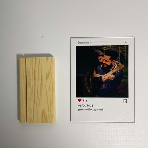 Social Media Post Acrylic Plaque