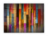 Colorful Wooden Glass Wall Art Durable Glass Printing Art Wall Hangings Modern Glass Art Large Glass Panel
