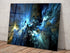 Mystic Sky Glass Wall Art Decor Glass Large Wall Art Glass Printing Abstract Wall Art