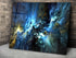 Mystic Sky Glass Wall Art Decor Glass Large Wall Art Glass Printing Abstract Wall Art