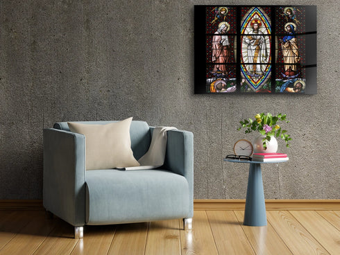 The Transfiguration Mosaic Glass Wall Art Jesus Christ Wall Art Religious Art Decor