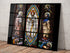 The Transfiguration Mosaic Glass Wall Art Jesus Christ Wall Art Religious Art Decor
